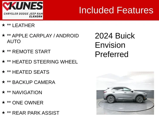 SEMINUEVOS BUICK Envision a Estados en autogozo