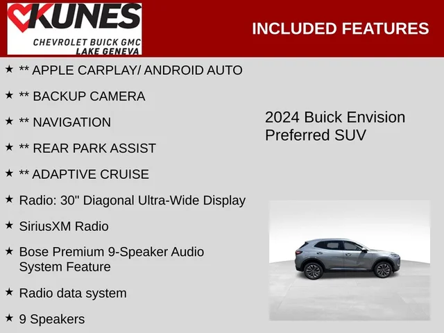 SEMINUEVOS BUICK Envision a Estados en autogozo