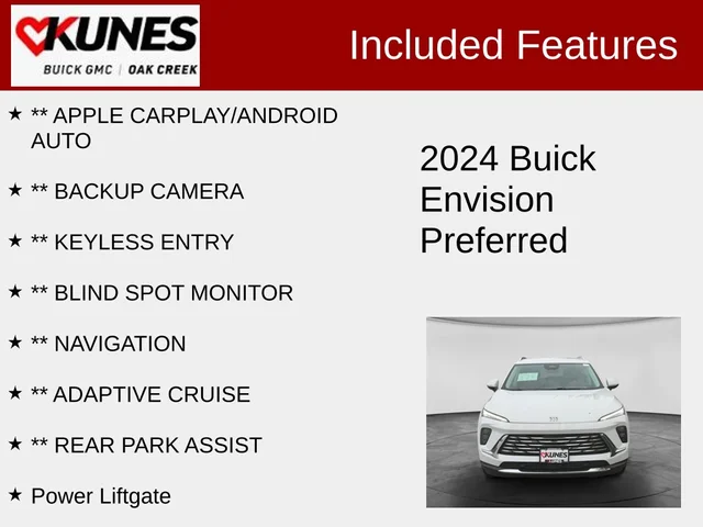 SEMINUEVOS BUICK Envision a Estados en autogozo