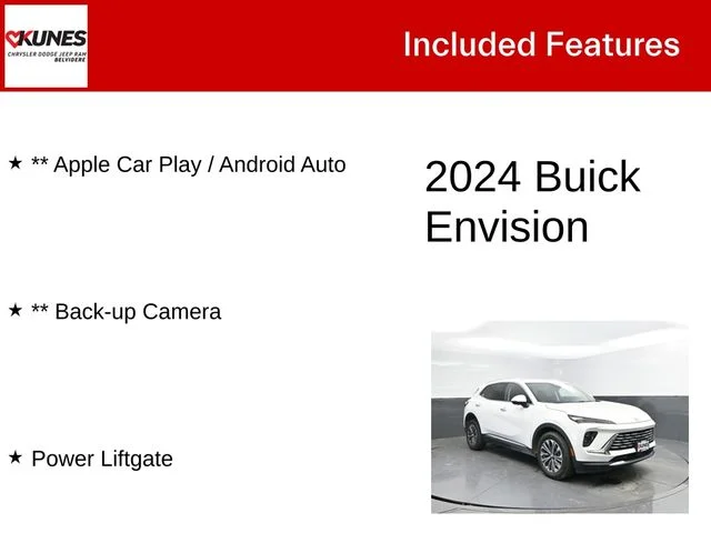 SEMINUEVOS BUICK Envision a Estados en autogozo