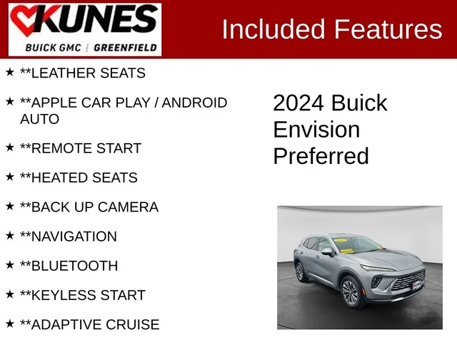 SEMINUEVOS BUICK Envision a Estados en autogozo