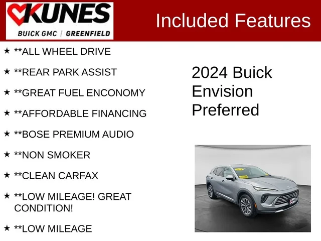 SEMINUEVOS BUICK Envision a Estados en autogozo