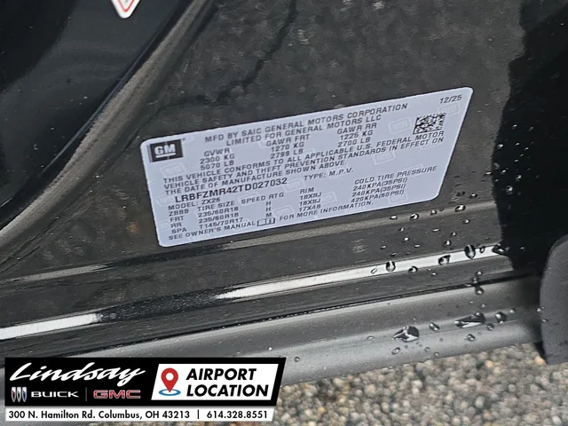 Nuevos BUICK ENVISION à Estados chez autogozo