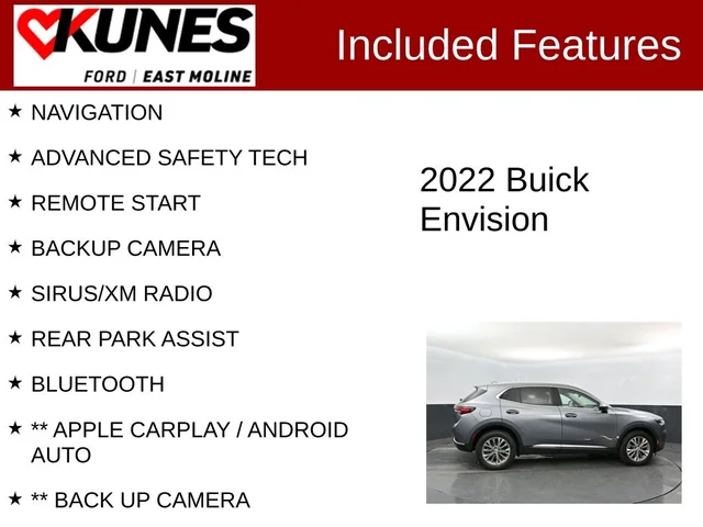 SEMINUEVOS BUICK Envision a Estados en autogozo