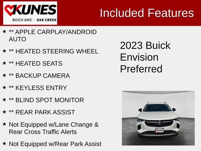 SEMINUEVOS BUICK Envision a Estados en autogozo