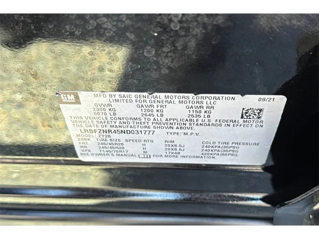 SEMINUEVOS BUICK Envision at ELK GROVE in Elk Grove Buick GMC