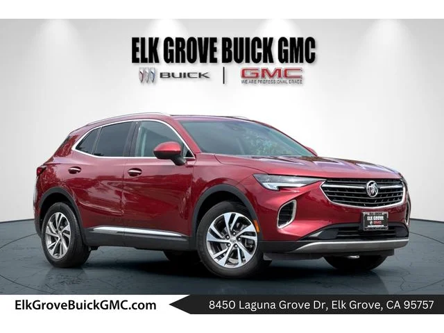 SEMINUEVOS BUICK Envision at ELK GROVE in Elk Grove Buick GMC