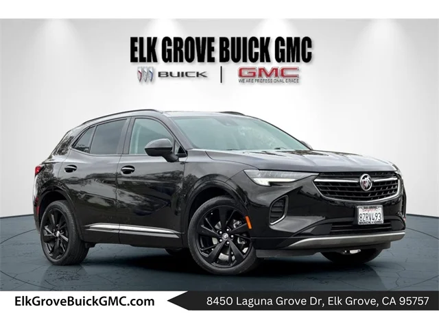 SEMINUEVOS BUICK Envision at ELK GROVE in Elk Grove Buick GMC