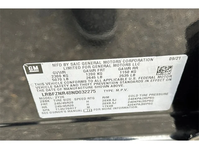 SEMINUEVOS BUICK Envision at ELK GROVE in Elk Grove Buick GMC