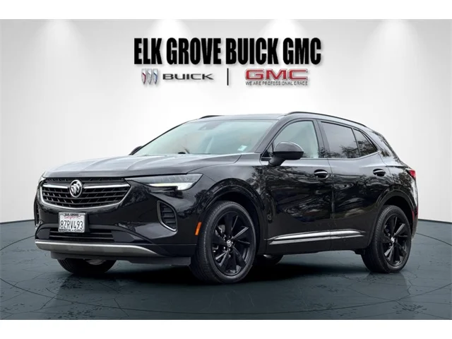 SEMINUEVOS BUICK Envision at ELK GROVE in Elk Grove Buick GMC