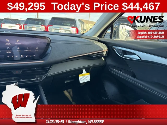 Nuevos BUICK ENVISION à Estados chez autogozo