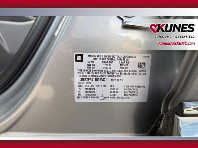 Nuevos BUICK ENVISION à Estados chez autogozo