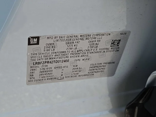 Nuevos BUICK ENVISION à Estados chez autogozo