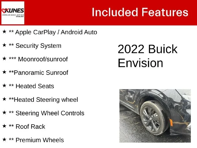 SEMINUEVOS BUICK Envision a Estados en autogozo