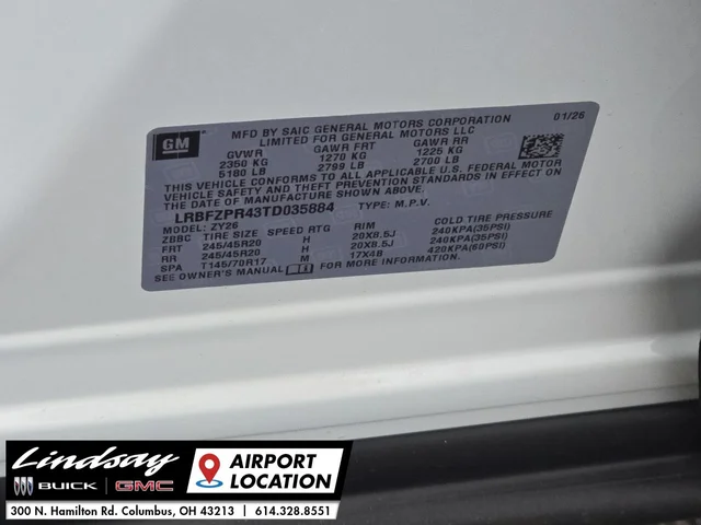 Nuevos BUICK ENVISION à Estados chez autogozo
