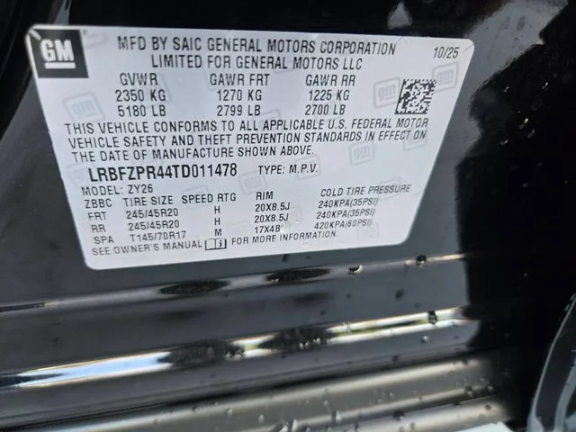 Nuevos BUICK ENVISION à Estados chez autogozo