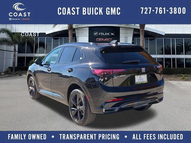 Nuevos BUICK ENVISION à Estados chez autogozo