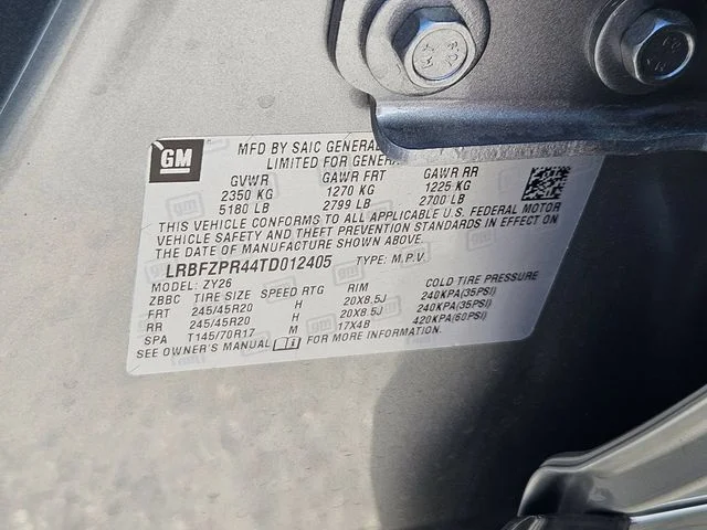Nuevos BUICK ENVISION à Estados chez autogozo