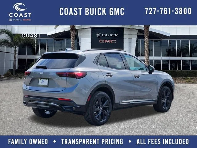 Nuevos BUICK ENVISION à Estados chez autogozo