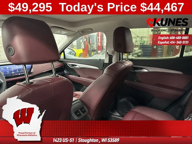 Nuevos BUICK ENVISION à Estados chez autogozo