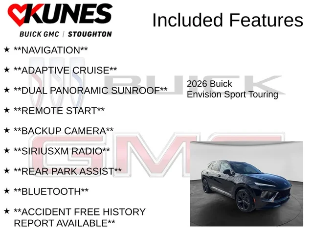 Nuevos BUICK ENVISION à Estados chez autogozo