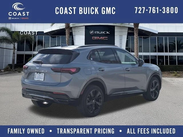 Nuevos BUICK ENVISION à Estados chez autogozo