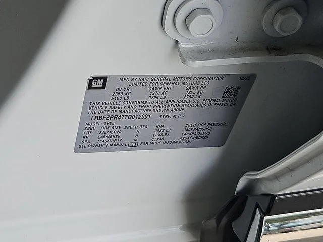 Nuevos BUICK ENVISION à Estados chez autogozo
