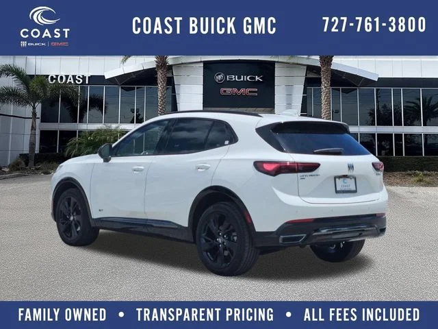 Nuevos BUICK ENVISION à Estados chez autogozo