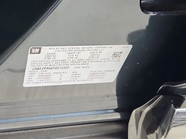 Nuevos BUICK ENVISION à Estados chez autogozo