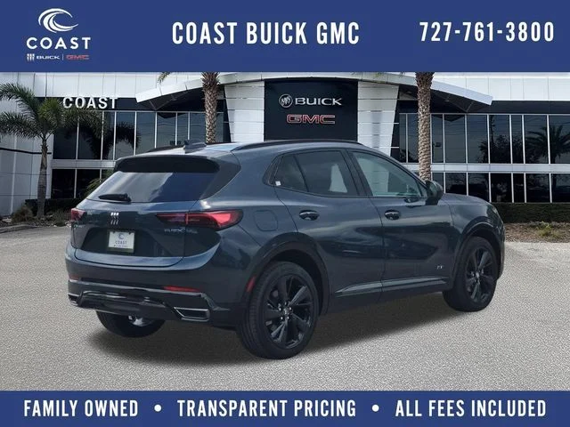 Nuevos BUICK ENVISION à Estados chez autogozo