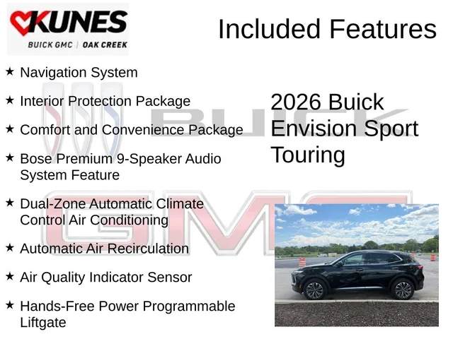 Nuevos BUICK ENVISION à Estados chez autogozo