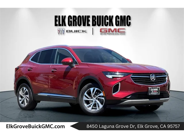 SEMINUEVOS BUICK Envision at ELK GROVE in Elk Grove Buick GMC