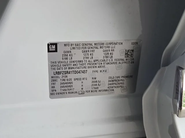 Nuevos BUICK ENVISION à Estados chez autogozo