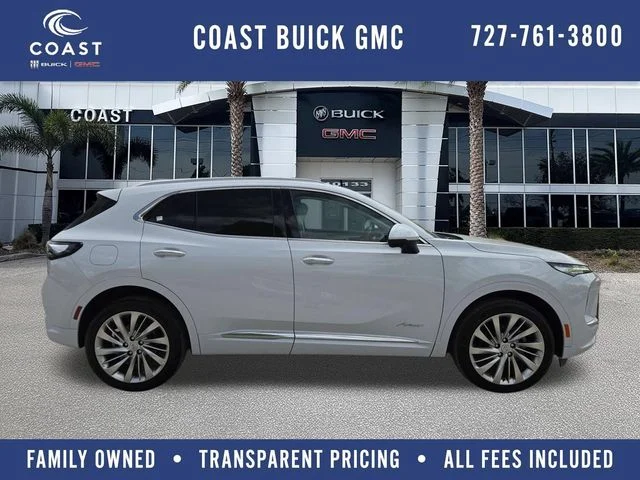 Nuevos BUICK ENVISION à Estados chez autogozo