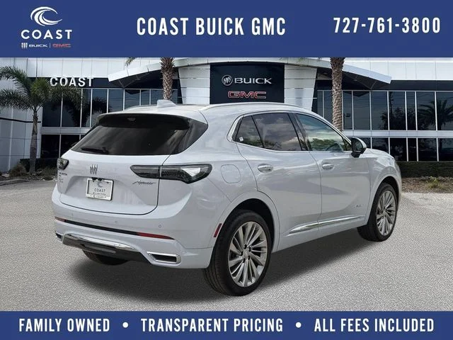 Nuevos BUICK ENVISION à Estados chez autogozo