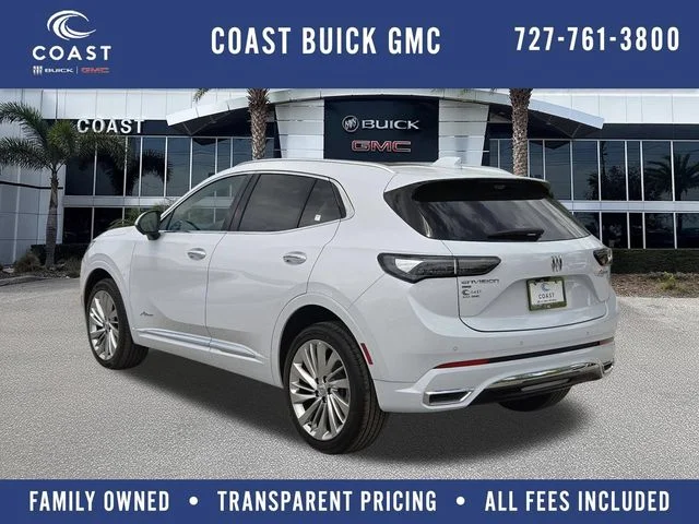 Nuevos BUICK ENVISION à Estados chez autogozo