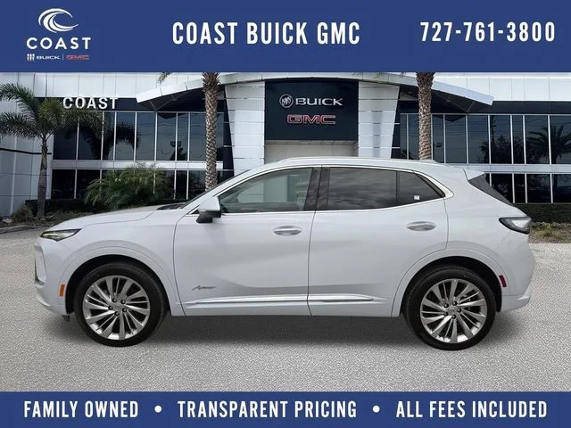 Nuevos BUICK ENVISION à Estados chez autogozo