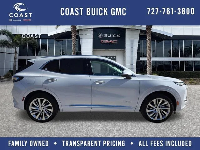 Nuevos BUICK ENVISION à Estados chez autogozo