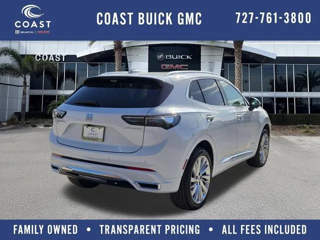 Nuevos BUICK ENVISION à Estados chez autogozo