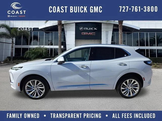 Nuevos BUICK ENVISION à Estados chez autogozo