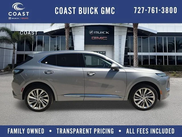 Nuevos BUICK ENVISION à Estados chez autogozo