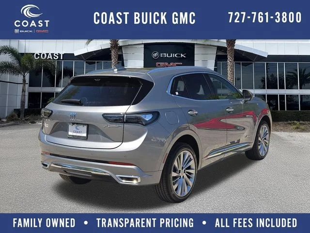 Nuevos BUICK ENVISION à Estados chez autogozo
