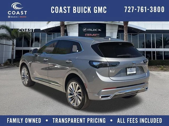 Nuevos BUICK ENVISION à Estados chez autogozo