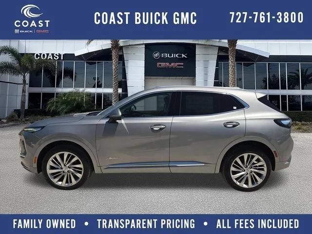 Nuevos BUICK ENVISION à Estados chez autogozo