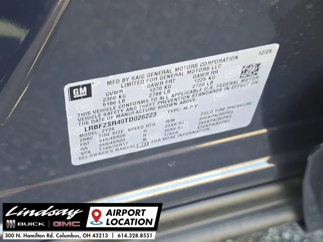 Nuevos BUICK ENVISION à Estados chez autogozo