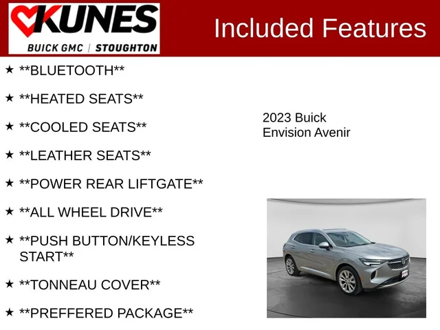 SEMINUEVOS BUICK Envision a Estados en autogozo