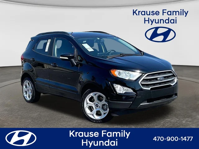 SEMINUEVOS FORD EcoSport a Estados en autogozo