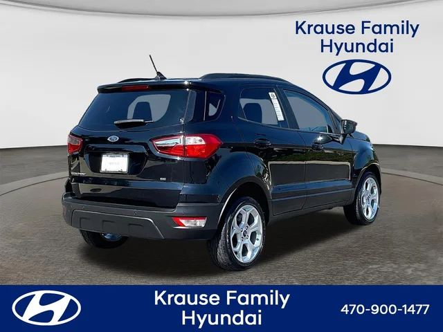 SEMINUEVOS FORD EcoSport a Estados en autogozo