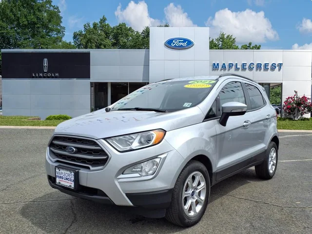 SEMINUEVOS FORD EcoSport a Vauxhall en Maplecrest Ford Lincoln of Union