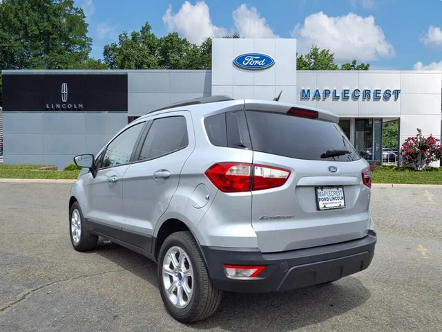 SEMINUEVOS FORD EcoSport a Vauxhall en Maplecrest Ford Lincoln of Union